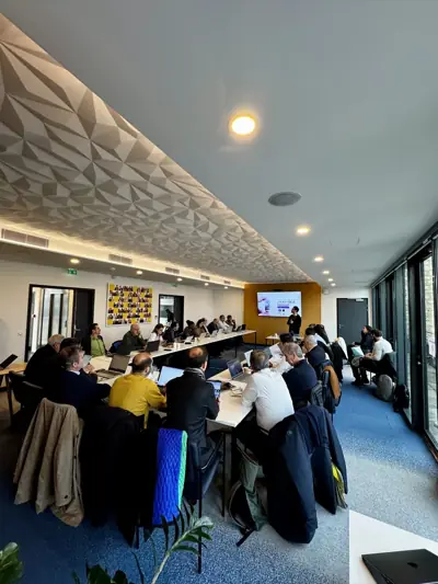 Session de diagnostic IA chez un client PME